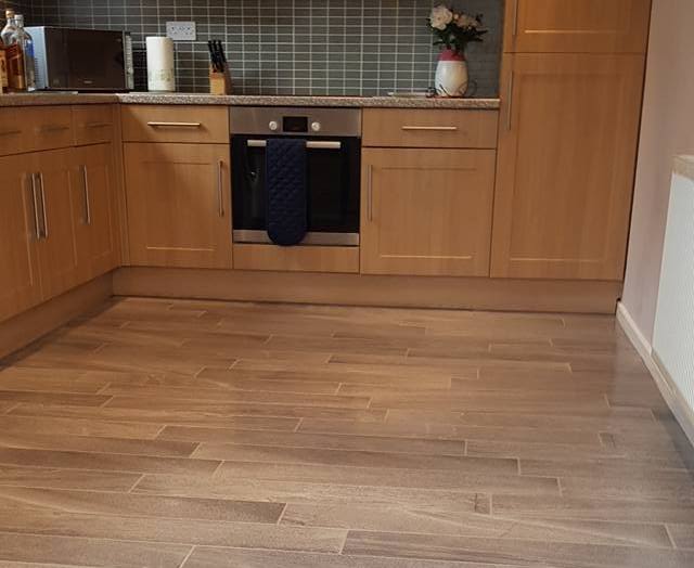 Completed Tiling Project